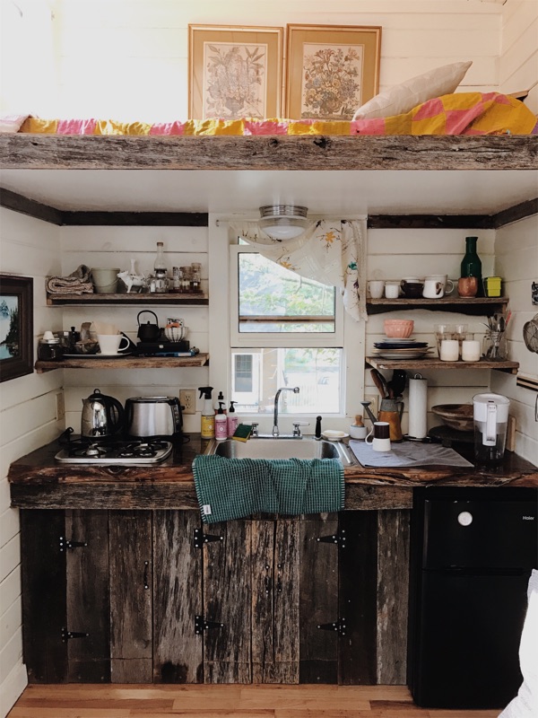 Tiny Home Kitchen