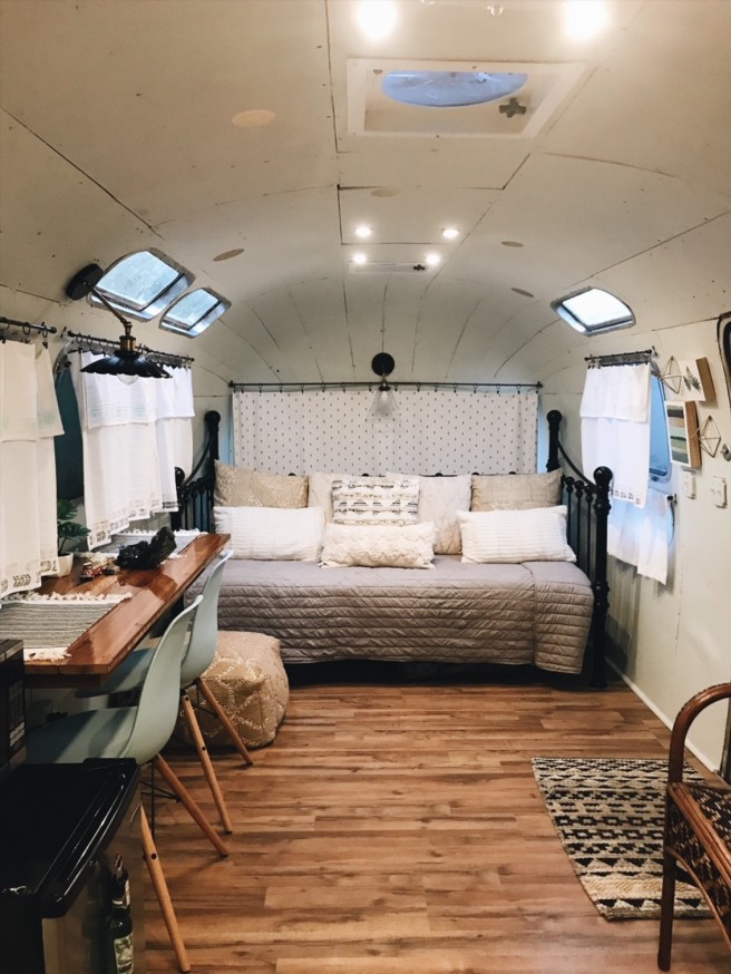 Airstream Day Bed